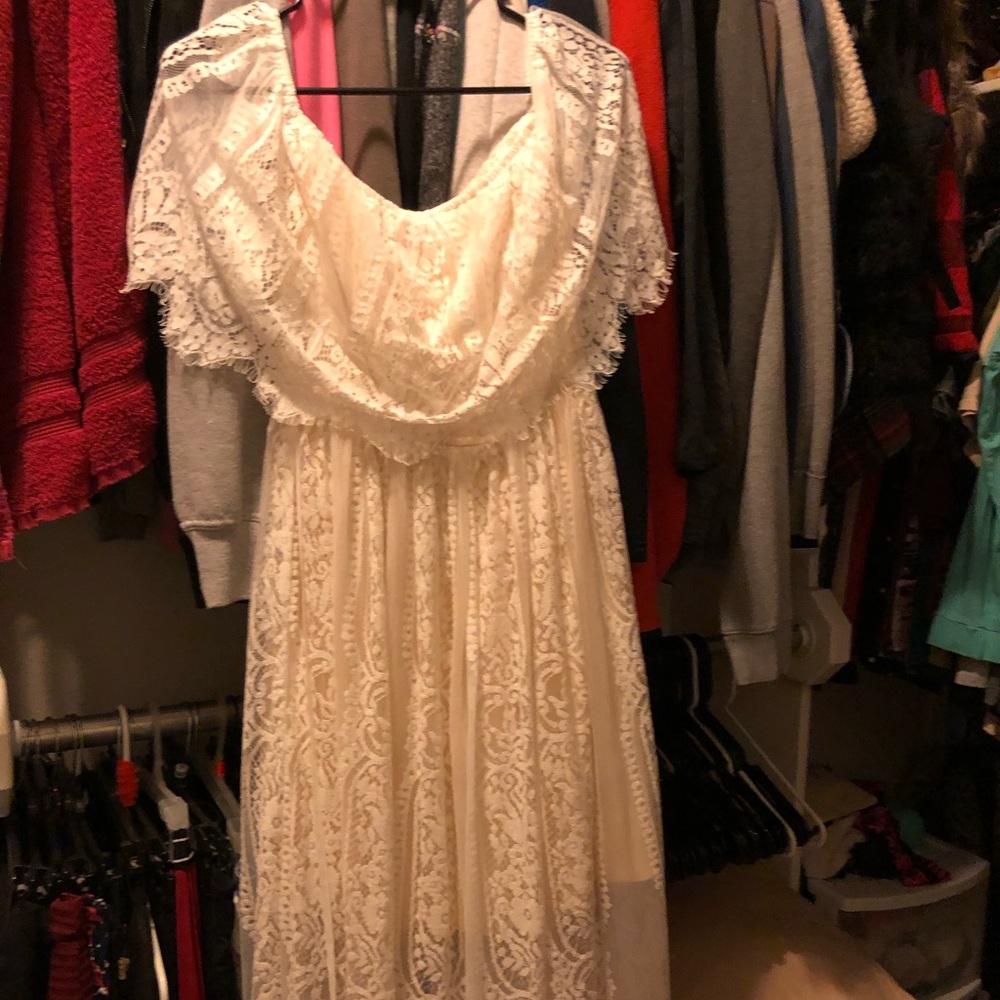 Caroline Lace Dress